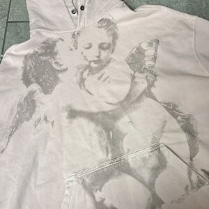 Ksubi Light Pink Hoodie